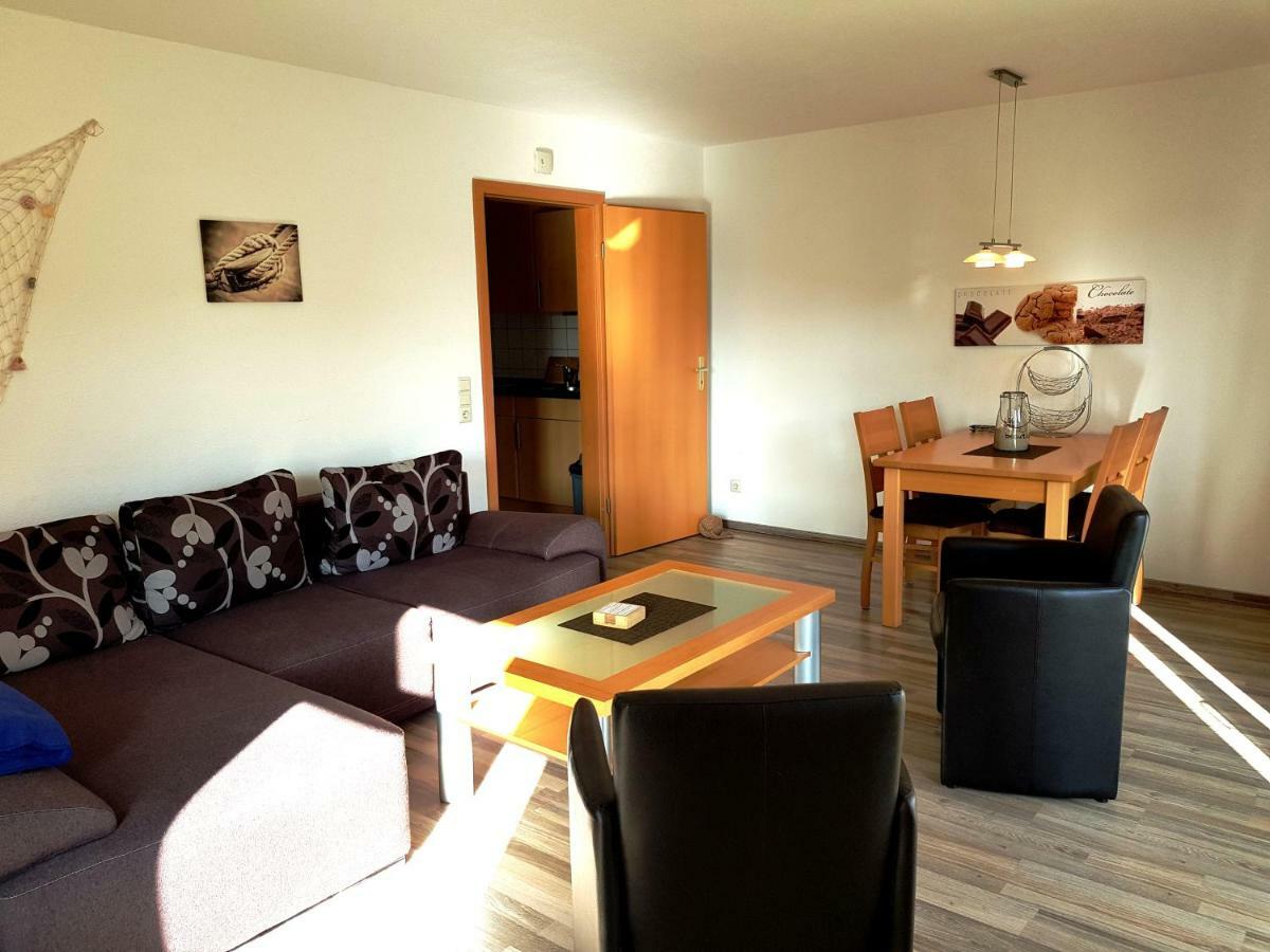 Ferienwohnung Sonnendeck ゼリン エクステリア 写真